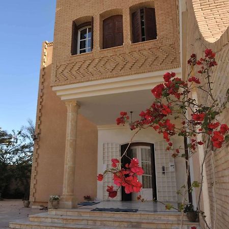 Maison D'Hotes Villa Fatima Tozeur Eksteriør billede