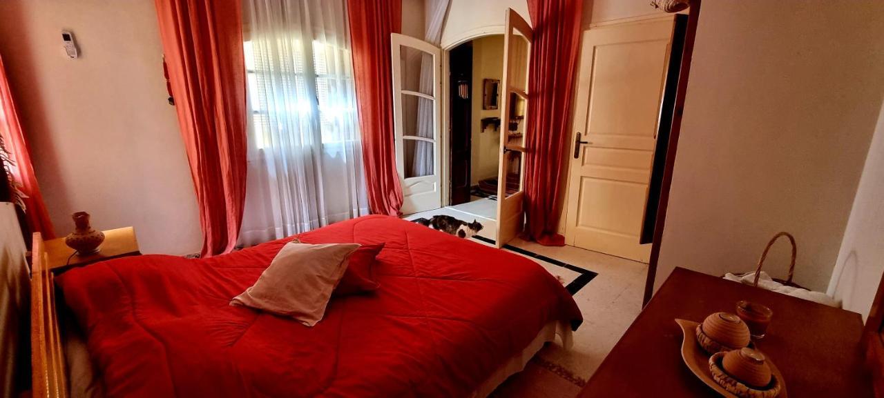 Maison D'Hotes Villa Fatima Tozeur Eksteriør billede