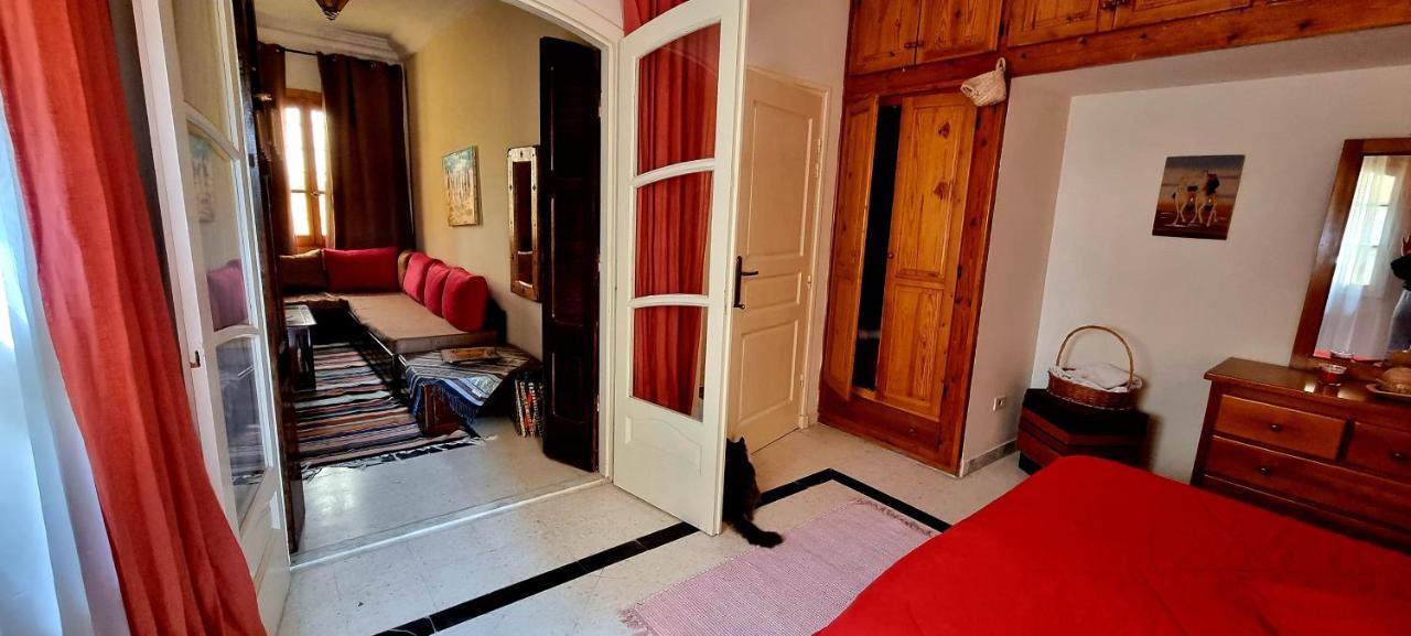 Maison D'Hotes Villa Fatima Tozeur Eksteriør billede